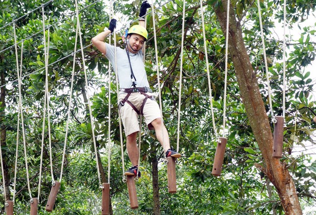 Khám phá môn thể thao mạo hiểm tại Huế ảnh 10