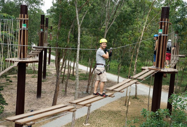 Khám phá môn thể thao mạo hiểm tại Huế ảnh 2