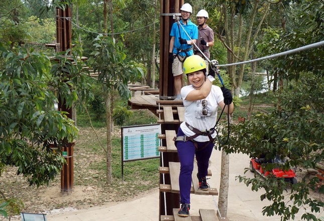 Khám phá môn thể thao mạo hiểm tại Huế ảnh 3