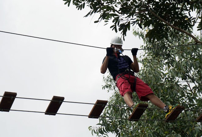 Khám phá môn thể thao mạo hiểm tại Huế ảnh 4