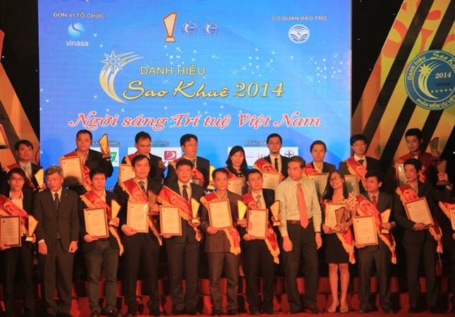 Maybanhang.net đạt danh hiệu Sao Khuê 2014 ảnh 1