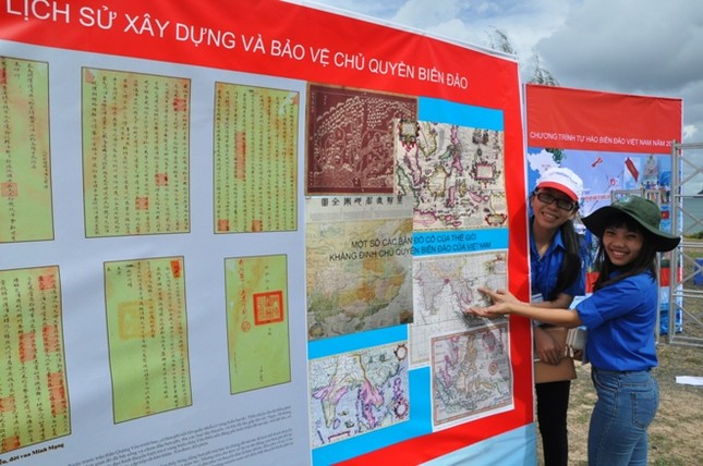 Biển đảo trong mỗi trái tim ảnh 5