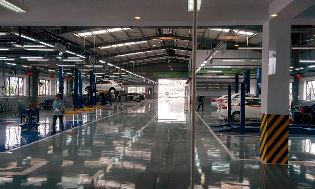 Toyota Việt Nam mở đại lý tại Bắc Ninh ảnh 1
