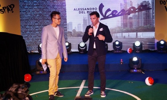Vespa Sprint phiên bản Del Piero giá bao nhiêu? ảnh 2