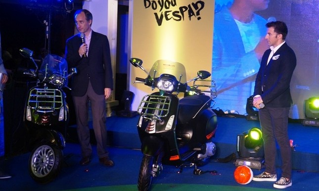 Vespa Sprint phiên bản Del Piero giá bao nhiêu? ảnh 3