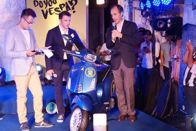 Vespa Sprint phiên bản Del Piero giá bao nhiêu? ảnh 6
