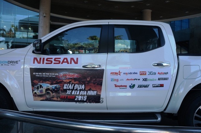 VOC 2015: Giải offroad nóng lên với bài thi trong đêm ảnh 1