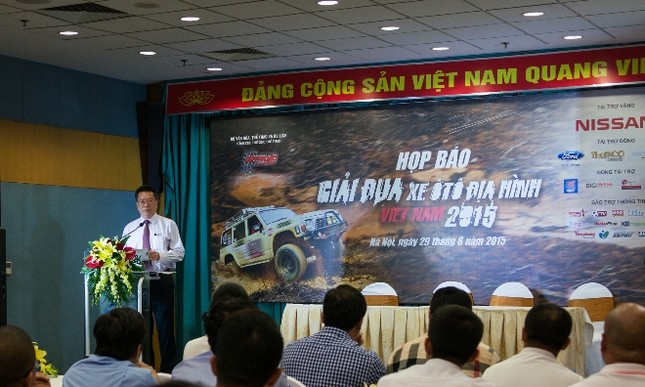 VOC 2015: Giải offroad nóng lên với bài thi trong đêm ảnh 3