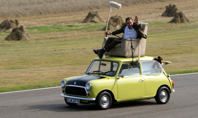 Xế hộp Mr. Bean gây chú ý tại Triển lãm ô tô quốc tế ảnh 6
