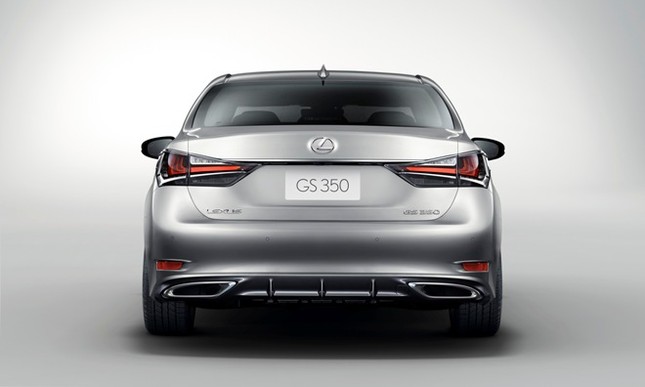 Lexus GS350 phiên bản 2016 có gì mới? ảnh 2