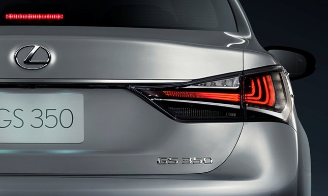Lexus GS350 phiên bản 2016 có gì mới? ảnh 4