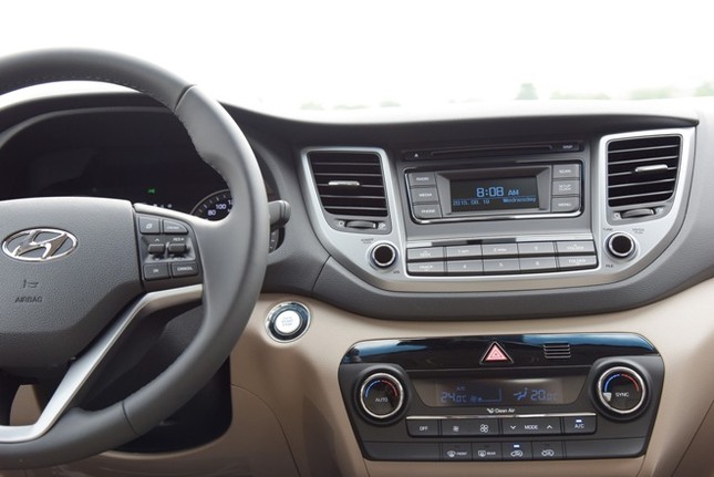 So sánh 'tam mã' Hyundai Tucson, Honda CR-V và Mazda CX5 ảnh 4