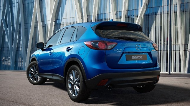 So sánh 'tam mã' Hyundai Tucson, Honda CR-V và Mazda CX5 ảnh 7