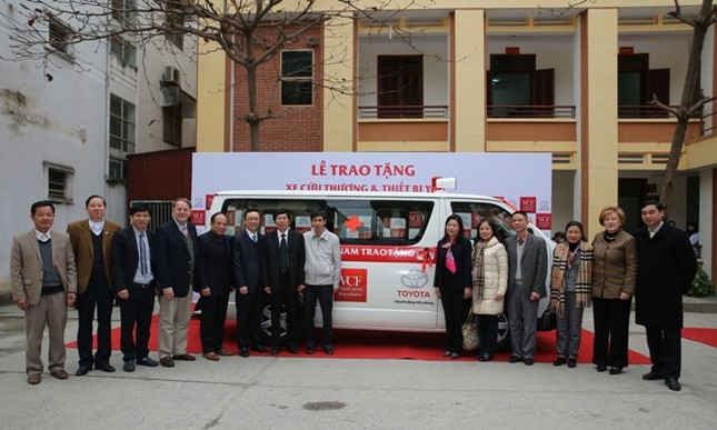 Toyota chung tay vì an toàn giao thông Việt Nam ảnh 2