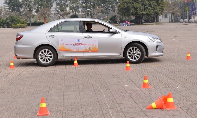 Toyota chung tay vì an toàn giao thông Việt Nam ảnh 1