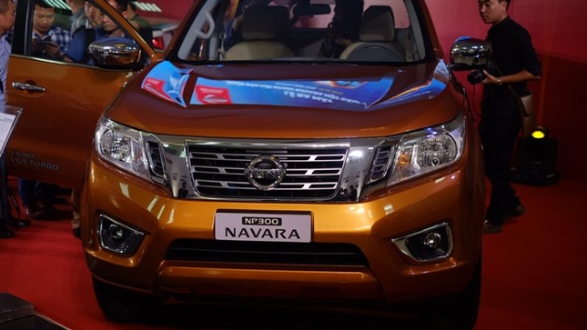 Nissan gây ấn tượng ở phân khúc bán tải với Navara mới ảnh 2