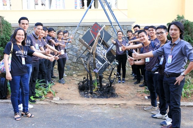ĐH Duy Tân với tổng thành tích hàng đầu miền Trung tại Festival Kiến trúc 2016 ảnh 1