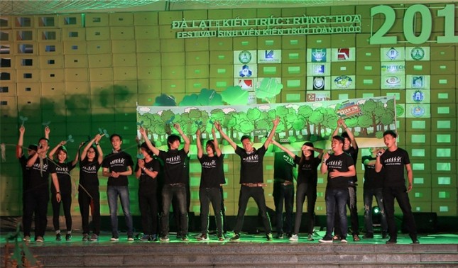 ĐH Duy Tân với tổng thành tích hàng đầu miền Trung tại Festival Kiến trúc 2016 ảnh 5