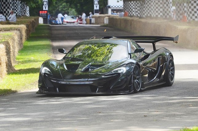Siêu xe 'chục triệu USD' McLaren P1 LM ra mắt với chỉ 6 chiếc ảnh 2