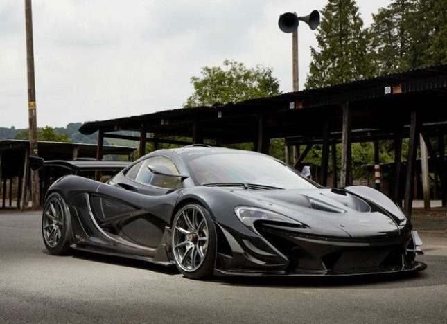 Siêu xe 'chục triệu USD' McLaren P1 LM ra mắt với chỉ 6 chiếc ảnh 3
