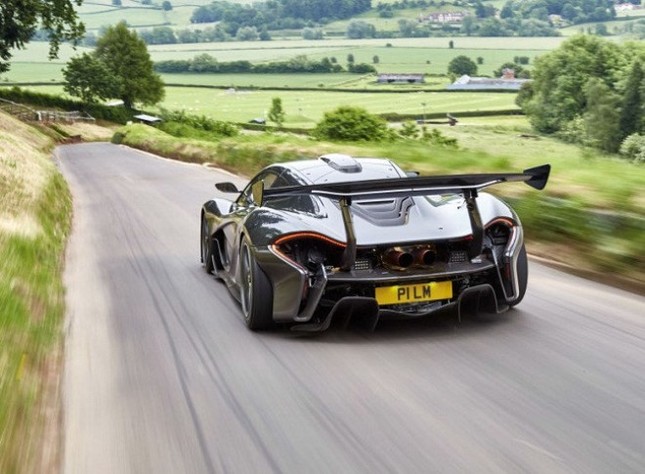 Siêu xe 'chục triệu USD' McLaren P1 LM ra mắt với chỉ 6 chiếc ảnh 4