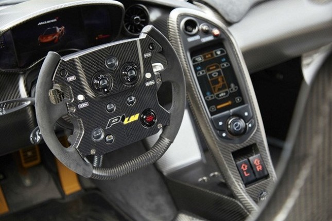 Siêu xe 'chục triệu USD' McLaren P1 LM ra mắt với chỉ 6 chiếc ảnh 5