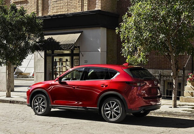 Ngắm Mazda CX-5 2017 vừa ra mắt tại Mỹ ảnh 1