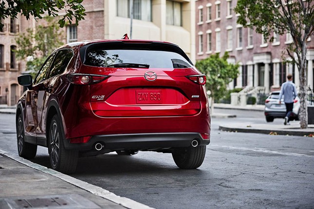 Ngắm Mazda CX-5 2017 vừa ra mắt tại Mỹ ảnh 2