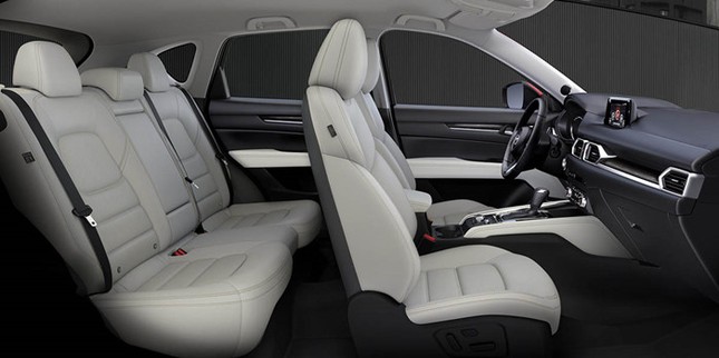 Ngắm Mazda CX-5 2017 vừa ra mắt tại Mỹ ảnh 3