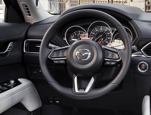 Ngắm Mazda CX-5 2017 vừa ra mắt tại Mỹ ảnh 5
