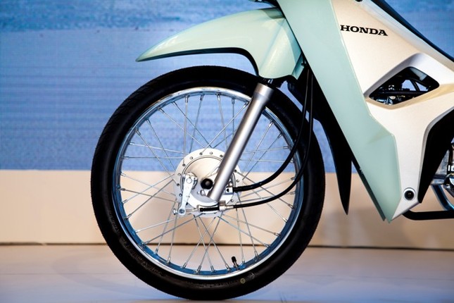 Honda Wave Alpha mới ra mắt, nâng cấp toàn diện ảnh 2