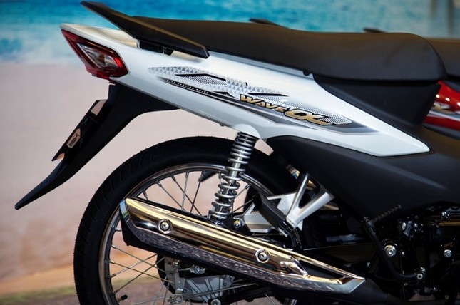 Honda Wave Alpha mới ra mắt, nâng cấp toàn diện ảnh 3