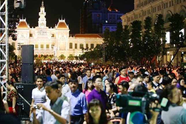 TPHCM bắt đầu xây dựng ý tưởng đường hoa Tết Mậu Tuất 2018 ảnh 2