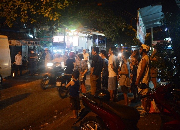 Đi làm về tá hỏa thấy bố treo cổ chết trong phòng trọ ảnh 1