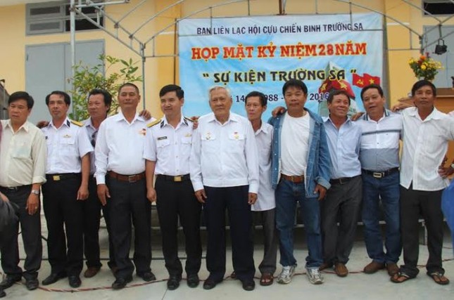 Gạc Ma Trường Sa: Rưng rưng hội ngộ ảnh 1