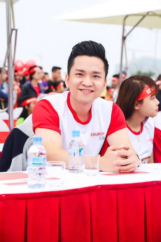 MC Hạnh Phúc chạy bộ góp tiền xây trường học cho trẻ nghèo ảnh 2