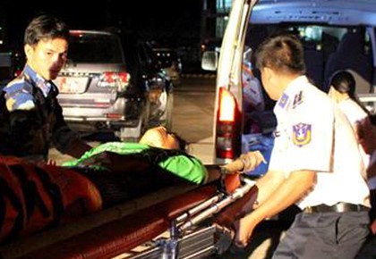 Cảnh sát biển vớt 2 thi thể vụ nổ tàu cá gần Phú Quốc ảnh 1