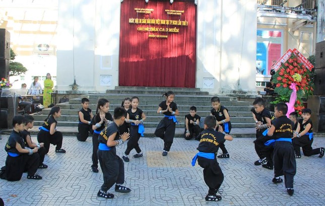 Đậm đà hồn túy dân tộc tại ngày hội Di sản Văn hóa TP. HCM 2016 ảnh 5