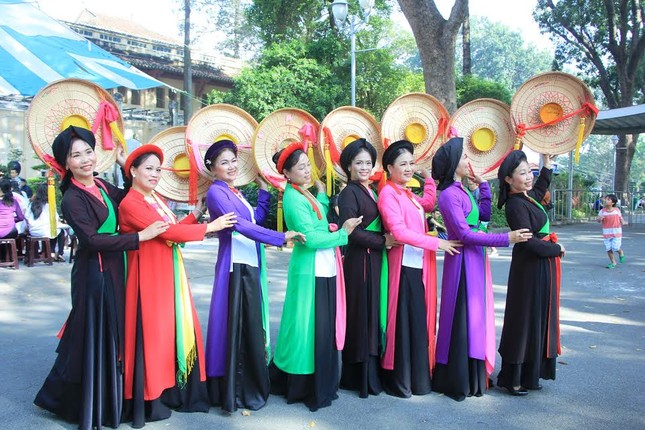 Đậm đà hồn túy dân tộc tại ngày hội Di sản Văn hóa TP. HCM 2016 ảnh 4