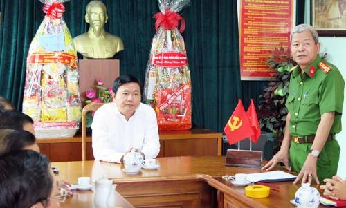 Bí thư Thăng yêu cầu xây dựng đề án 'công an phải giỏi võ' ảnh 1
