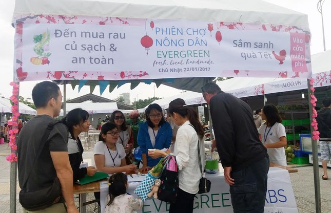 Phiên chợ nông dân ảnh 2