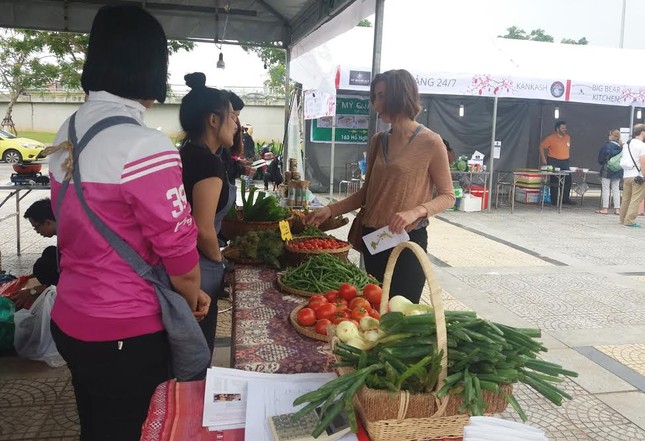 Phiên chợ nông dân ảnh 1
