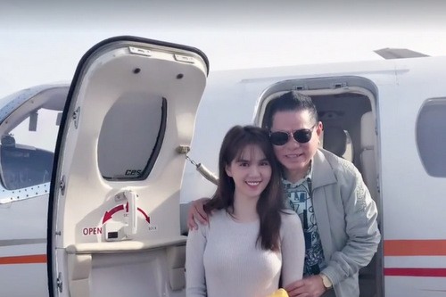 Đường tình ngắn ngủi, thị phi của Ngọc Trinh - Hoàng Kiều ảnh 4