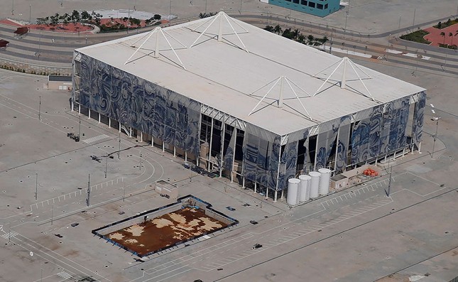 Công trình Olympic Rio 2016 hoang tàn sau 6 tháng kết thúc ảnh 7