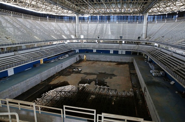 Công trình Olympic Rio 2016 hoang tàn sau 6 tháng kết thúc ảnh 8