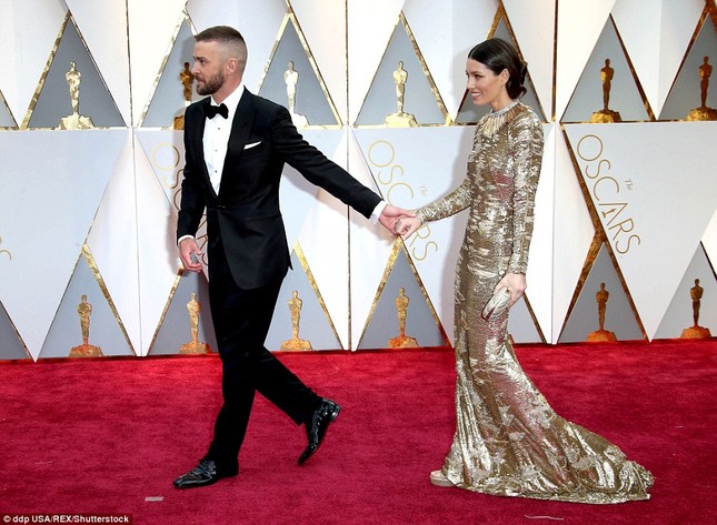 Những bộ cánh lộng lẫy của Oscar 2017 ảnh 2