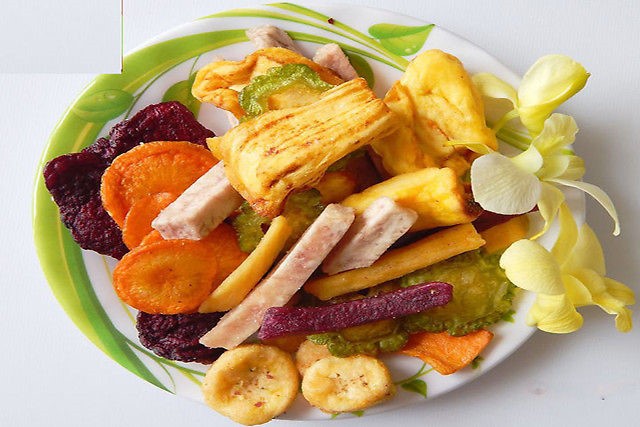 Những món ăn vặt không lo tăng cân ngày Tết ảnh 1