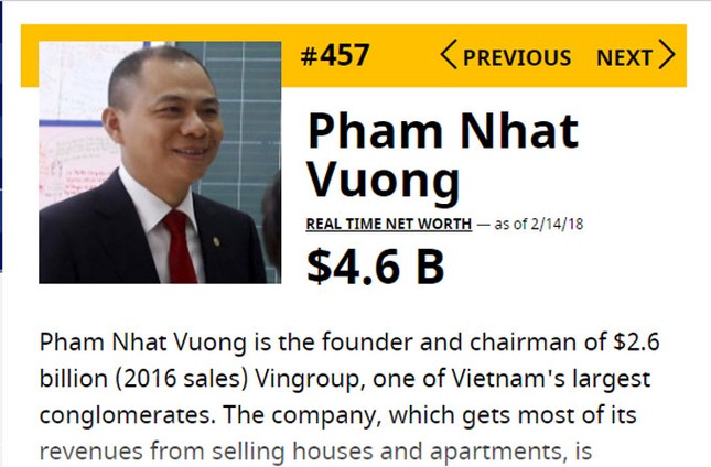 'Két tiền' chục ngàn tỷ ít người biết của đại gia Việt ảnh 1