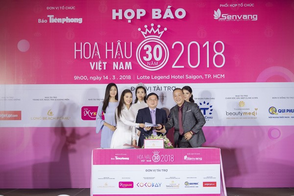 Hoa hậu Việt Nam 2018 sớm tạo sức hút lớn với các doanh nghiệp ảnh 6