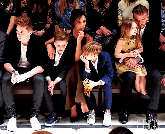 Cuộc sống thiếu tình cha của Suri Cruise, trái ngược Harper Beckham ảnh 15